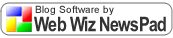 Blog Software by Web Wiz NewsPad&trade; version 2.04